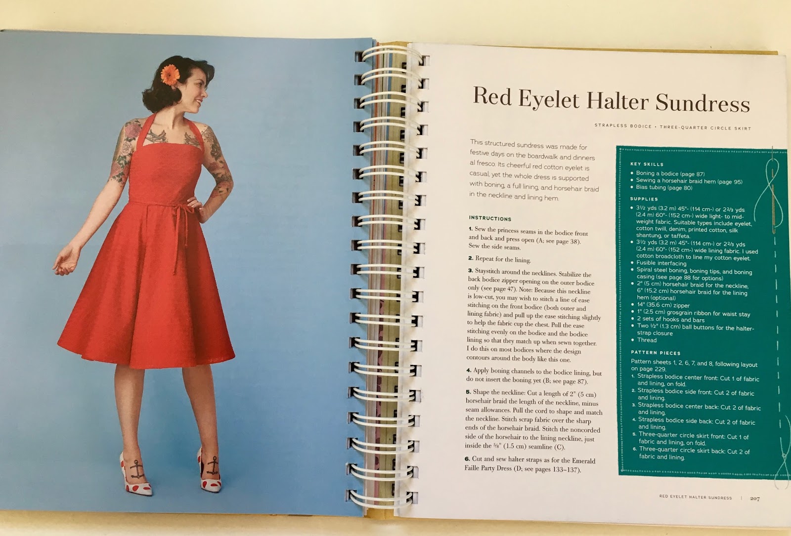 My New Dress Book! A Sneak Peek Gertie's New Blog for Better Sewing
